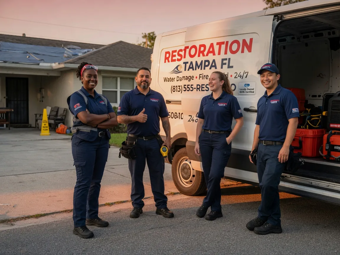 Water Damage Restoration company in Luzerne, IA