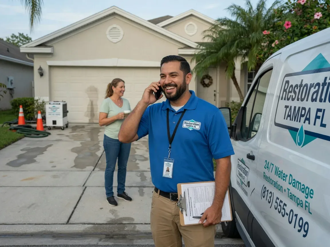 Water Damage Restoration Luzerne, IA FAQs