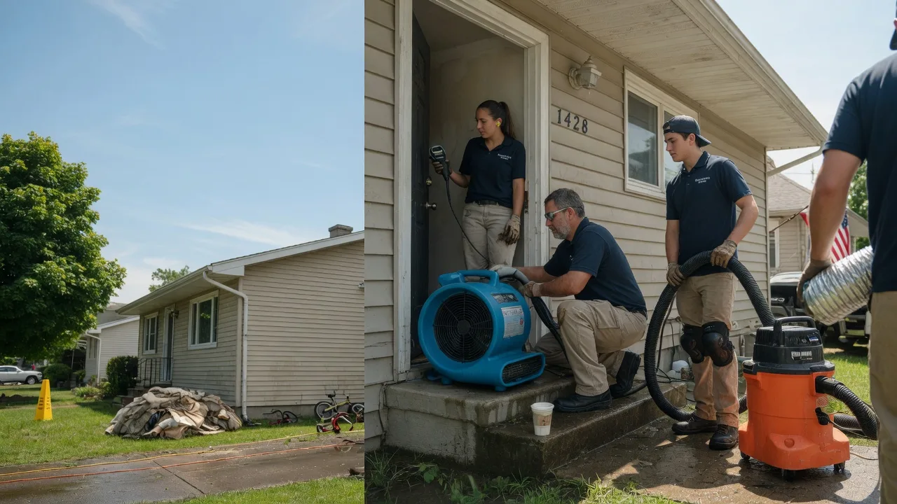 Water Damage Restoration in Luzerne, IA near me